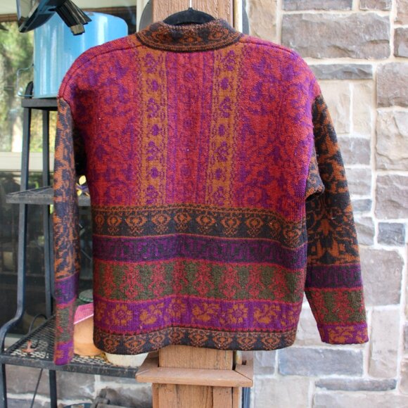 Nordic Design wool sweater size LP - Picture 6 of 6